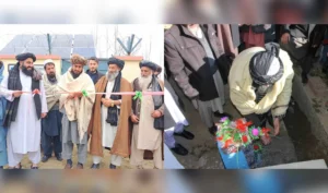 7 drinking water projects completed in Samangan, Bamyan provinces