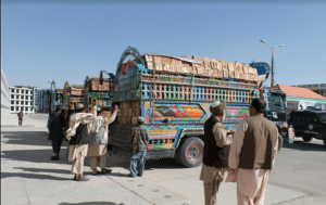 افغانستان در یازده ماه گذشته به ارزش بیش از ۱.۷ میلیارد دالر کالا صادر کرده‌است