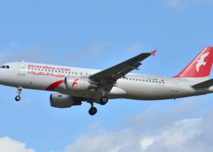 1st Air Arabia flight in 30 months lands in Kabul