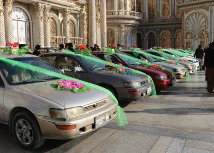 50 couples tie the knot at Kabul mass wedding ceremony
