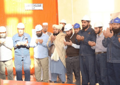 2nd turbine at Naghlu Hydropower Plant re-activated