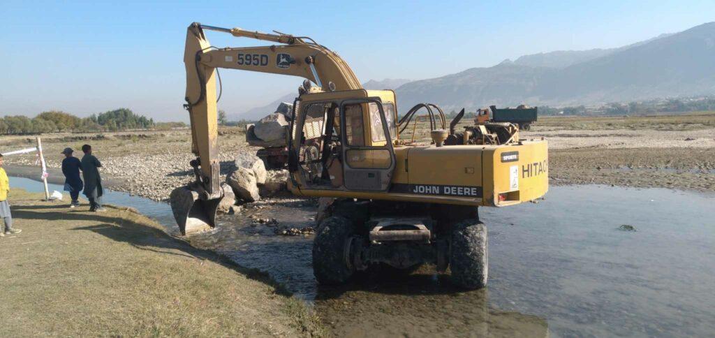 Work on $155,000 retaining wall begins in Laghman