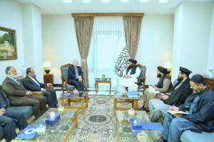 Muttaqi wants Iran to address problems of Afghan refugees
