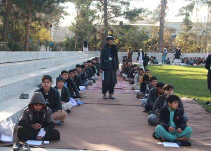 2,000 students attend Seerat-un-Nabi contest in Herat