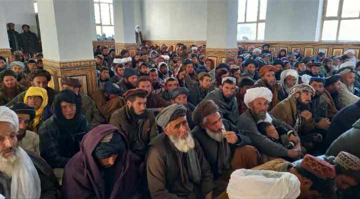 Ghor residents construct mosque at own expenses