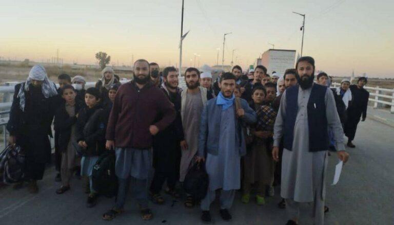 Iran releases 52 Afghans from Zahidan prison