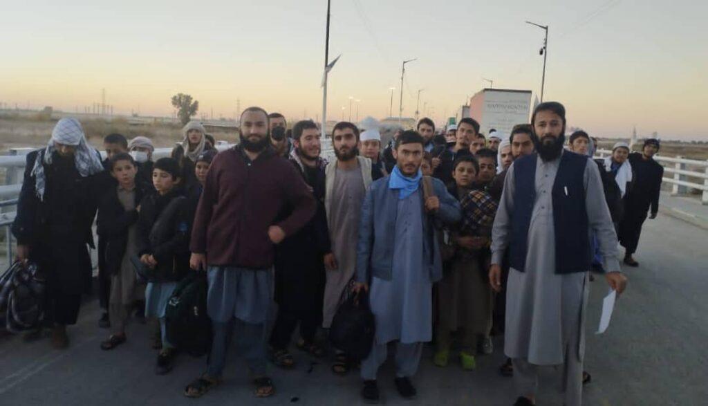 200 Afghan nationals freed from Iran’s Al-Ghadir prison