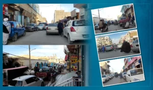 برخی باشنده‌گان شهر زرنج از نبود اشاره‌های ترافیکی در این شهر شکایت دارند