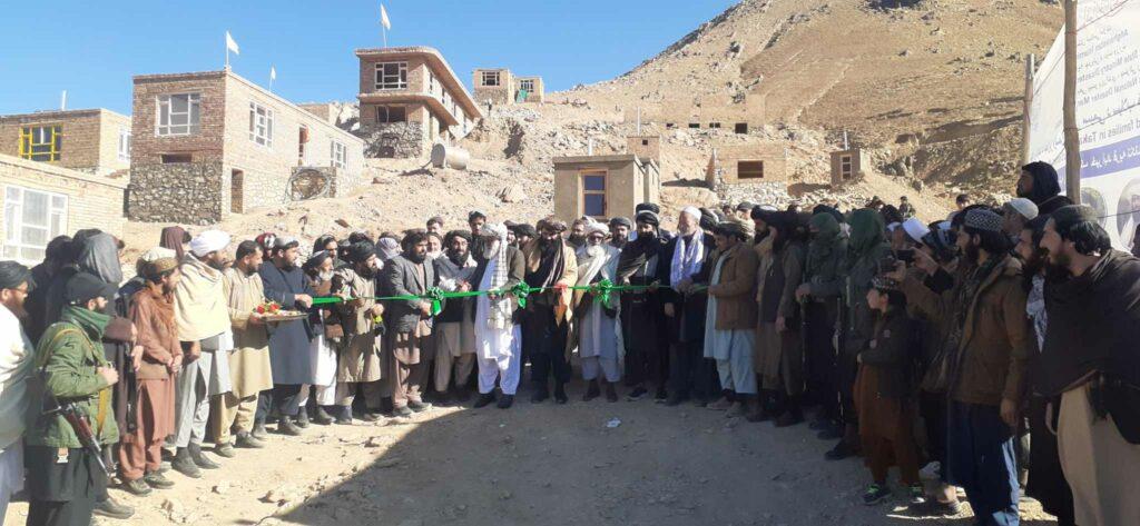76 houses handed over to Jalrez flood victims