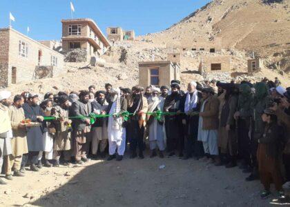 76 houses handed over to Jalrez flood victims
