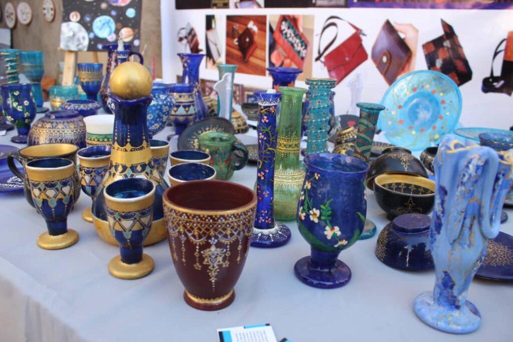 نمایشگاه صنایع دستی زنان در هرات گشایش یافت