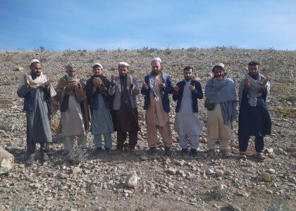 2 water supply networks being built in Nangarhar villages