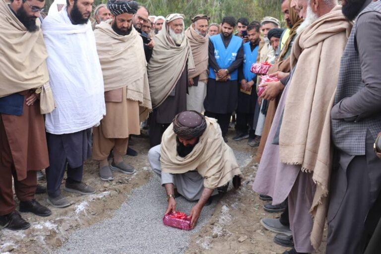 ننګرهار کې د یوه روغتون بیارغولو چارې پيل شوې
