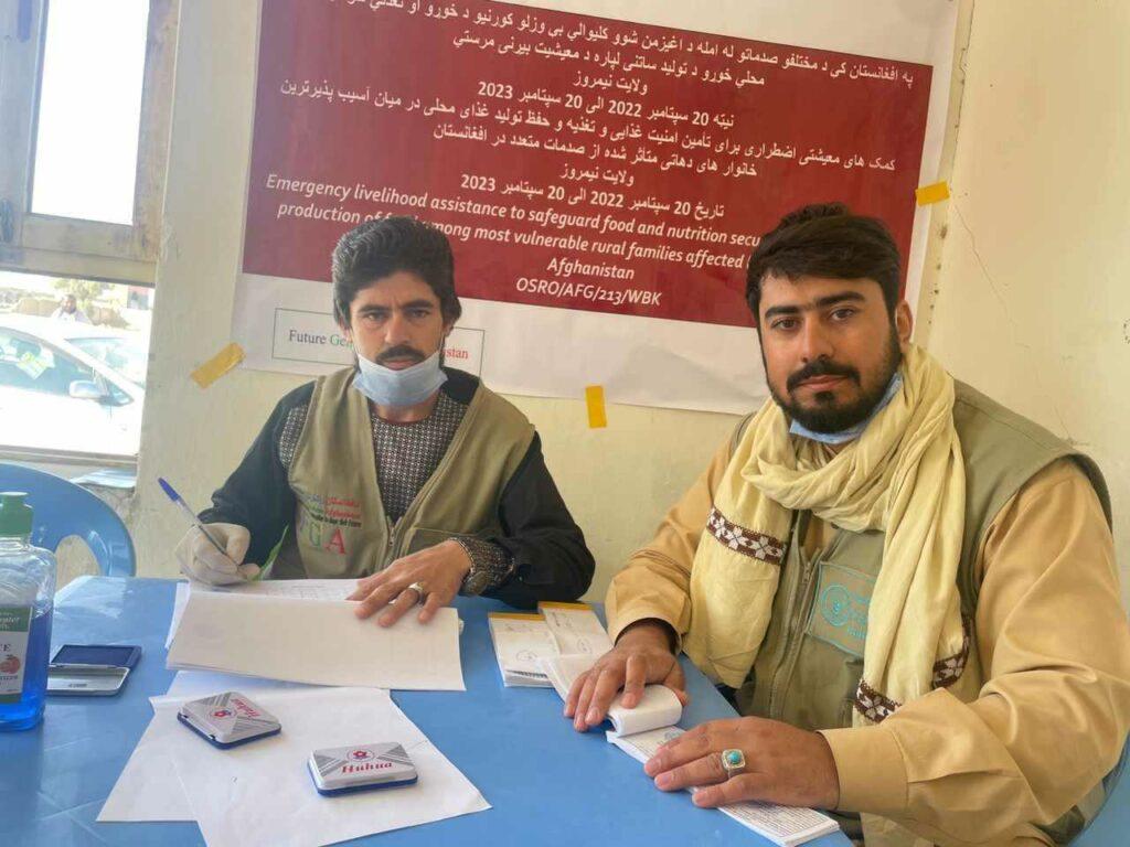 بیش از هفت هزار تن در نیمروز در بدل کار کمک نقدی دریافت کردند