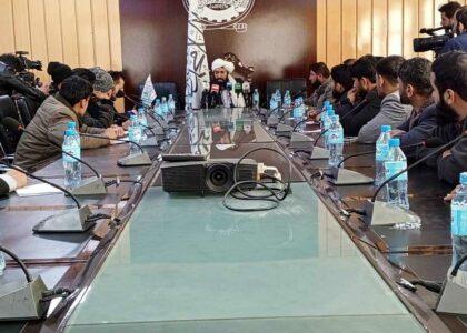 سرپرست ولایت بدخشان: رسانه‌ها باید تصویر واقعی افغانستان را به جهانیان نشان دهند