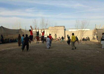 Volleyball championship kicks off in Logar