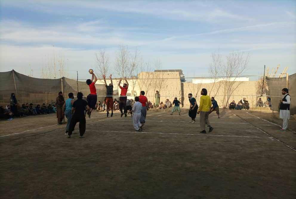 Volleyball championship kicks off in Logar