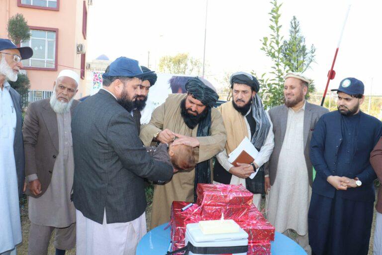 ننګرهار کې د ګوزڼ واکسین کمپاین پيل شو