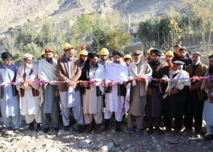 Work on projects worth over 14m afs launched in Kunar