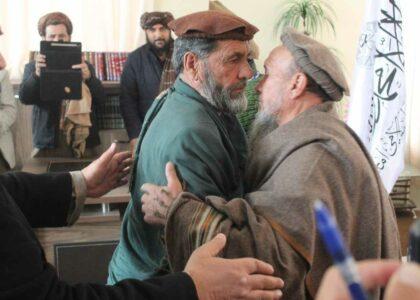 Decade-long enmity comes to an end in Panjsher