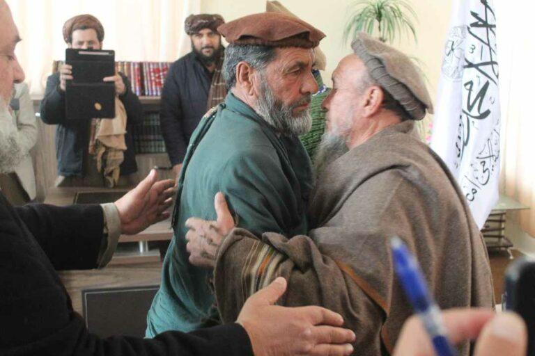 Decade-long enmity comes to an end in Panjsher