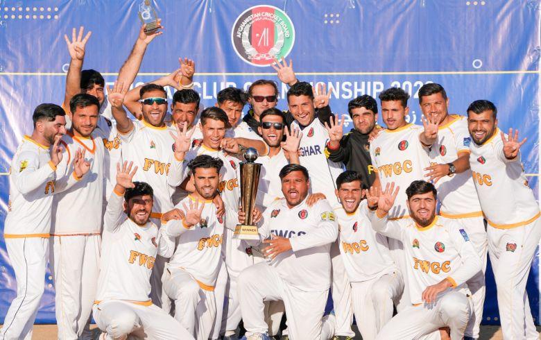 سپین‌غر زون، د زونونو په کچه د غوره کلبونو ترمنځ د کرکټ سیالیو اتلولي وګټله