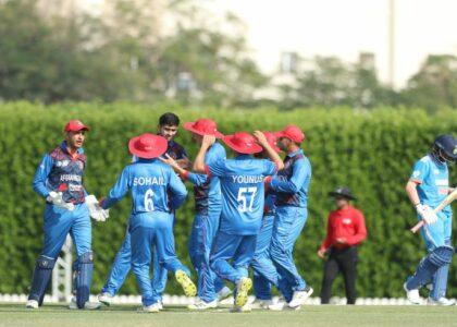 Afghanistan face India in South Africa U-19 tri-series opener