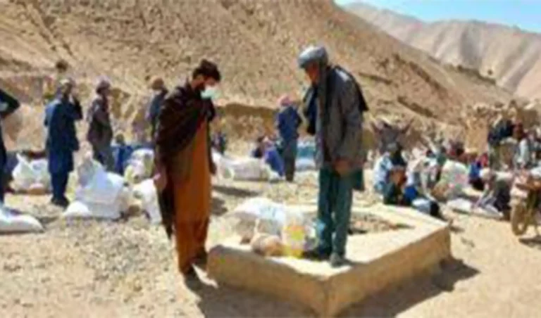 با بیش از ۲۷۰۰ خانواده در سه ولایت کشور مساعدت شد