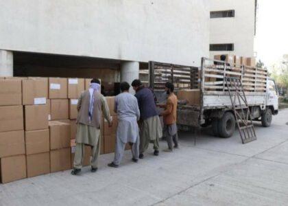 ICRC delivers winter aid to thousands of detainees