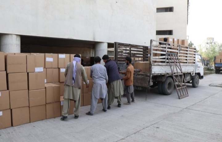 کمیتۀ بین‌المللی صلیب سرخ به هزاران زندانی در افغانستان کمک توزیع کرده‌است