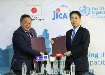Japan gives Afghanistan $7m to fight infectious diseases