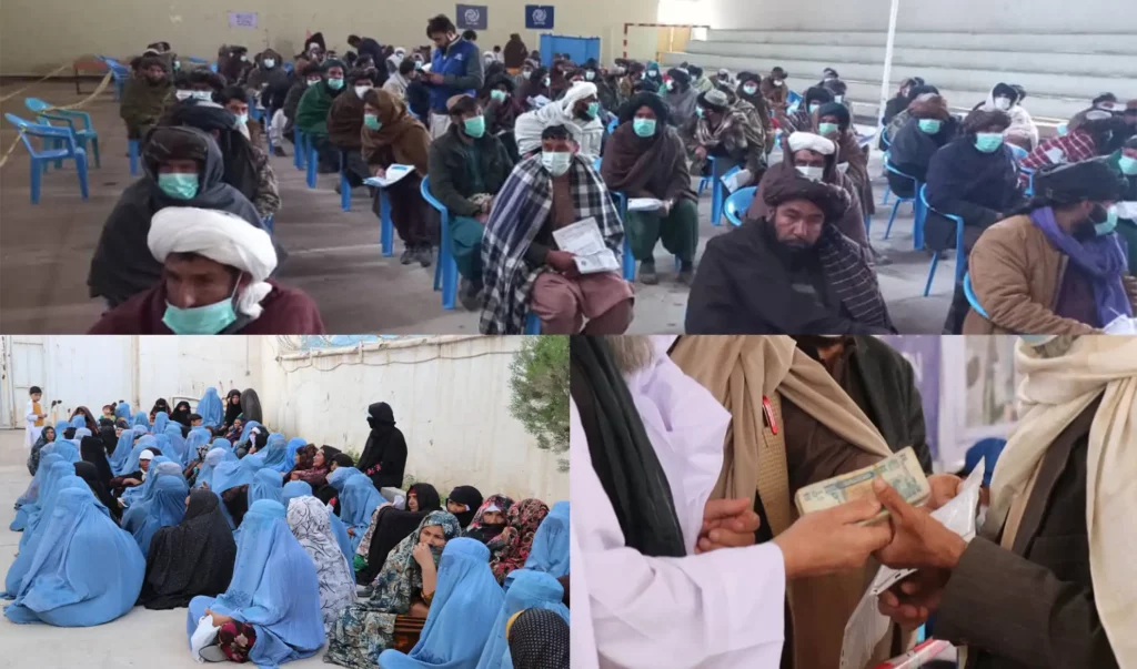 Some Badghis residents complain unfair aid distribution