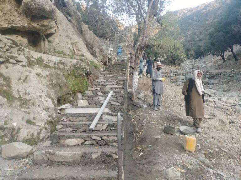کونړ کې زرو کسانو ته د کار زمینه برابره شوه