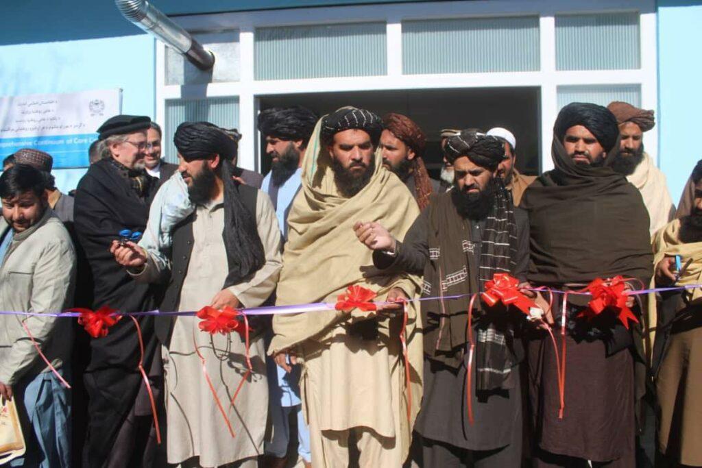 Well-equipped mother & child clinic opens in Paktia