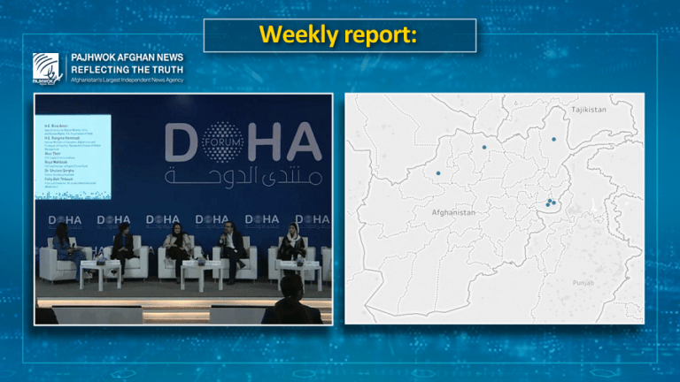 18 casualties recorded in Afghanistan last week