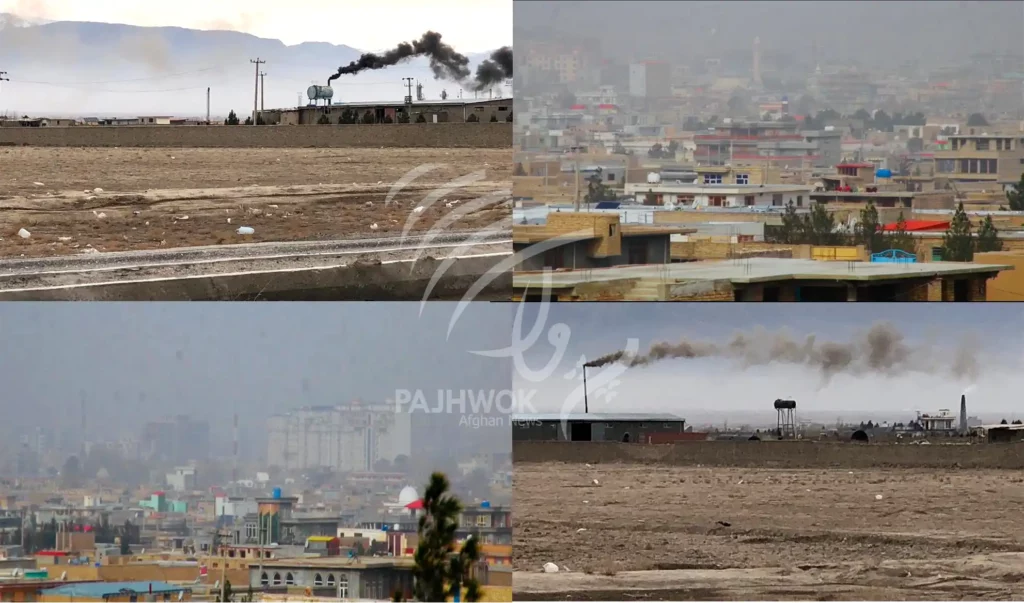 باشنده‌گان شهر مزارشریف: حکومت در زمینۀ جلوگیری از آلوده‌گی هوا اقدام کند