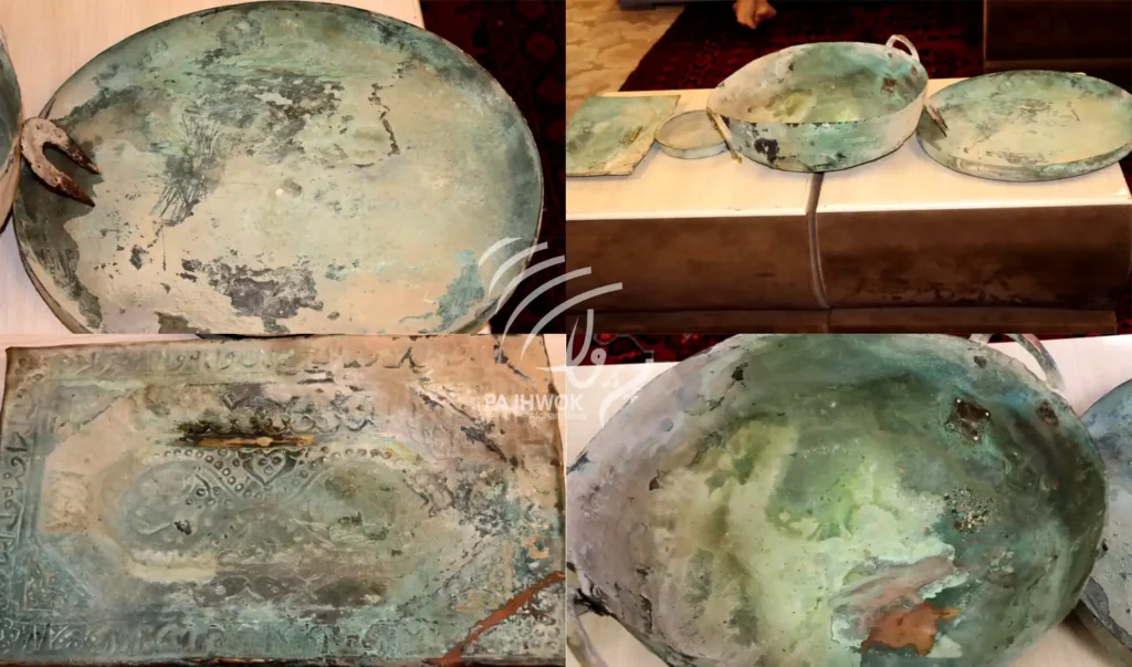 5 ancient artifacts handed over to Samangan authorities