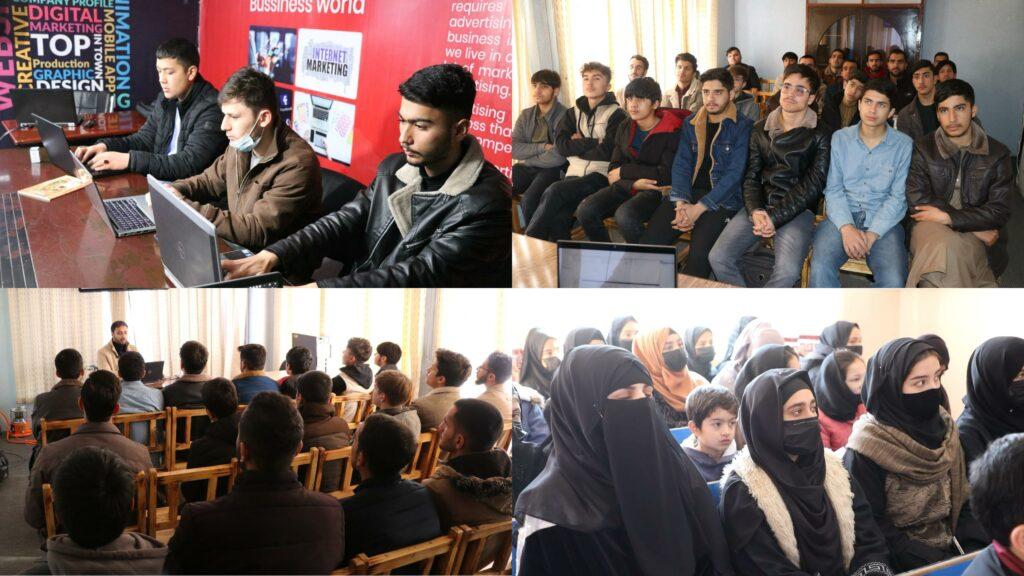 Number of students learning computer, English doubles in Kabul