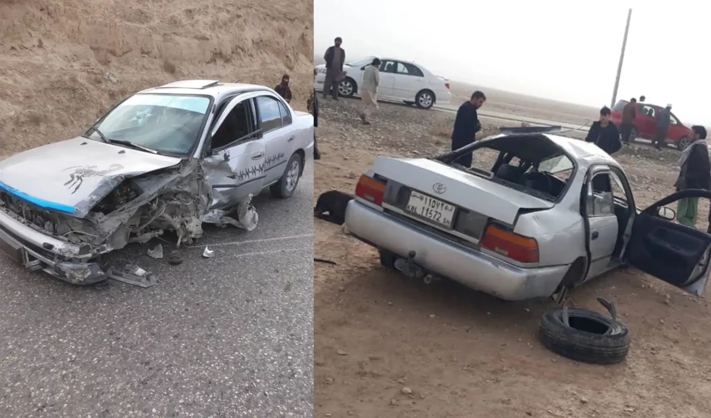 122 traffic accidents in Balkh last year cause 268 casualties
