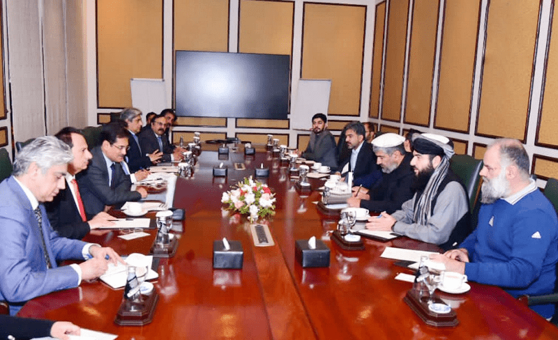 Afghan, Pakistani ministers discuss visas issue, polio eradication