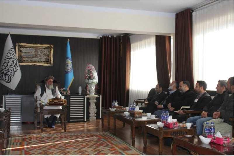 ‘Afghanistan interested to expand relationships with Iran’