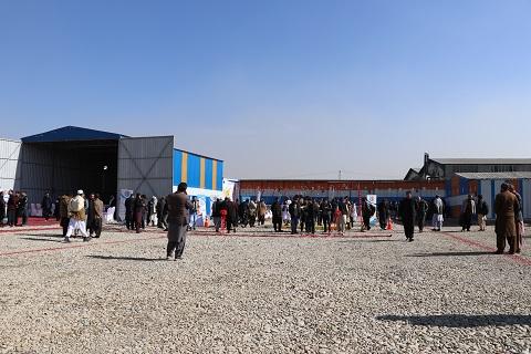 Fumigation centre opens at Kabul industrial park