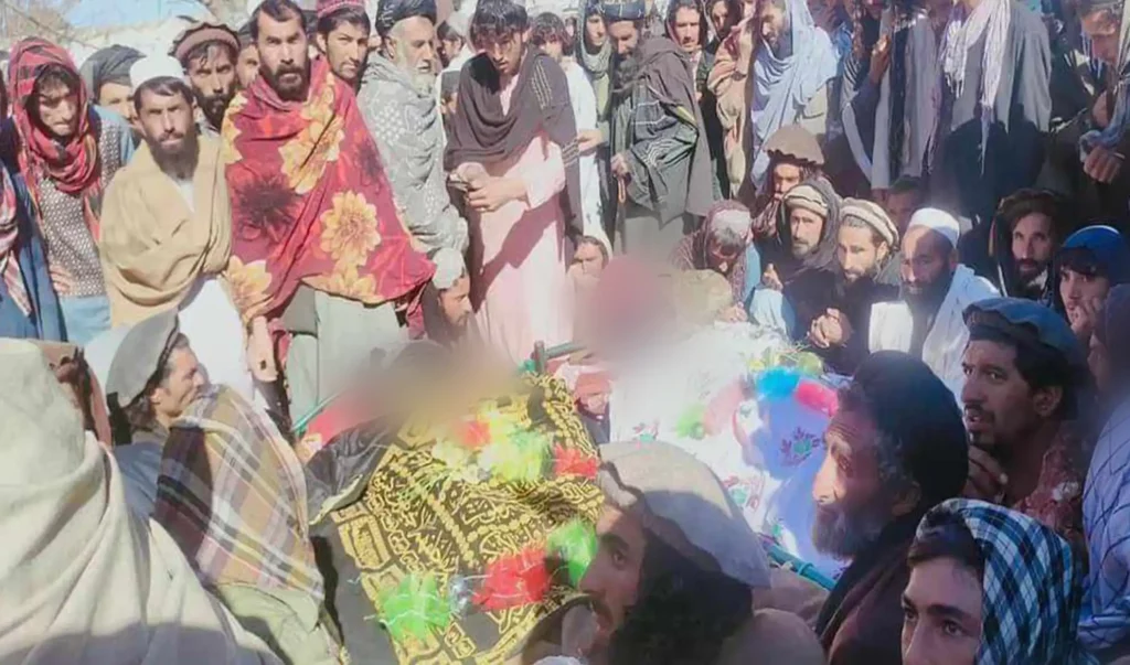 Khost man shoots 5 in-laws to death, say police