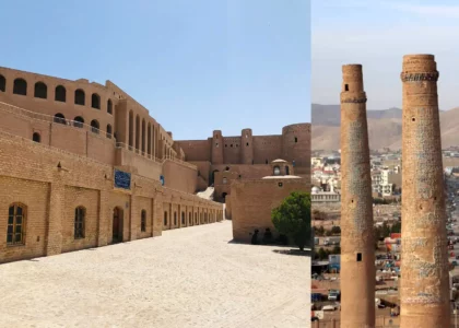 Tourism industry needs to be promoted in Herat: Foreign tourists