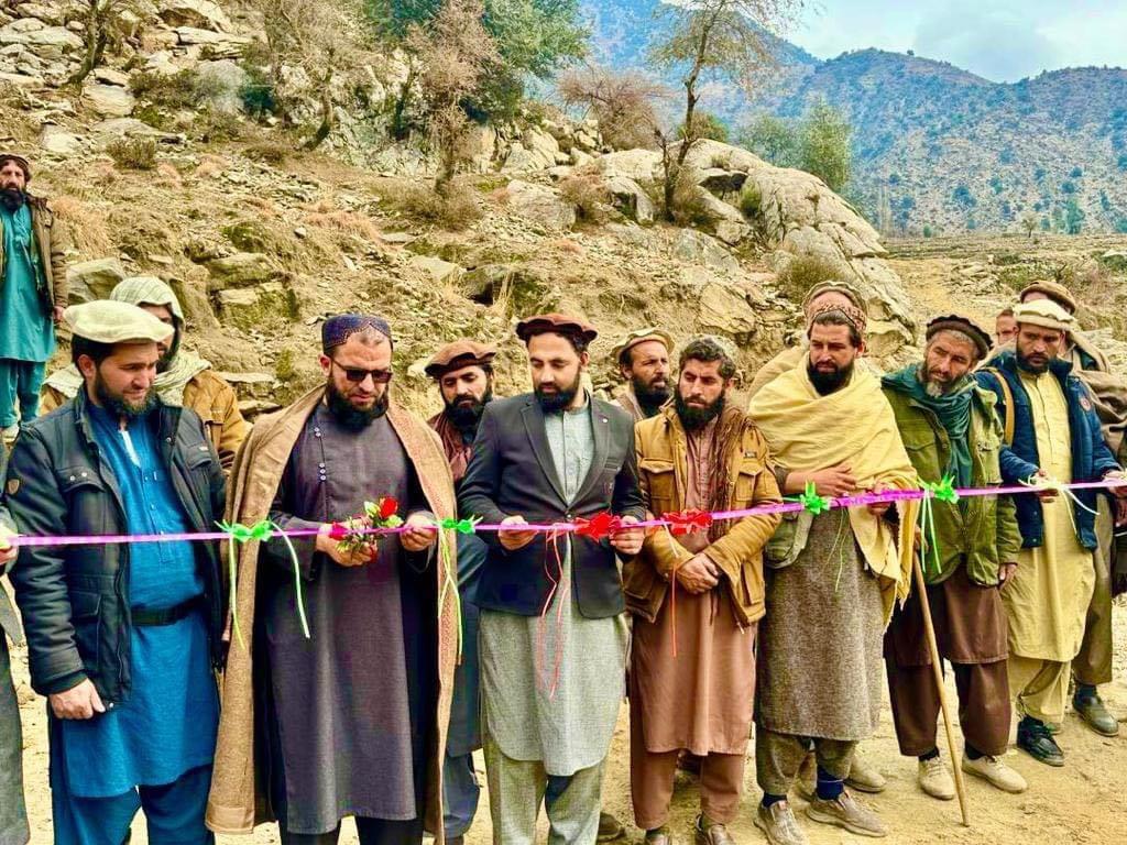 4-km road being constructed in Nuristan