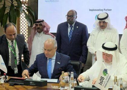 UNHCR, IDB ink 3 key pacts for humanitarian support in Afghanistan