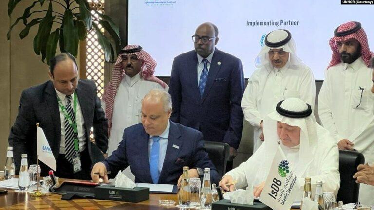 UNHCR, IDB ink 3 key pacts for humanitarian support in Afghanistan