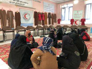 بلخ کې سل ښځې د حرفوي زده‌کړو له بېلابېلو برخو فارغې شوې