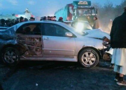 Women among 5 killed, 4 injured in Badakhshan, Laghman accidents