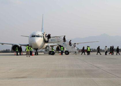 AAA resumes Khost-UAE flights